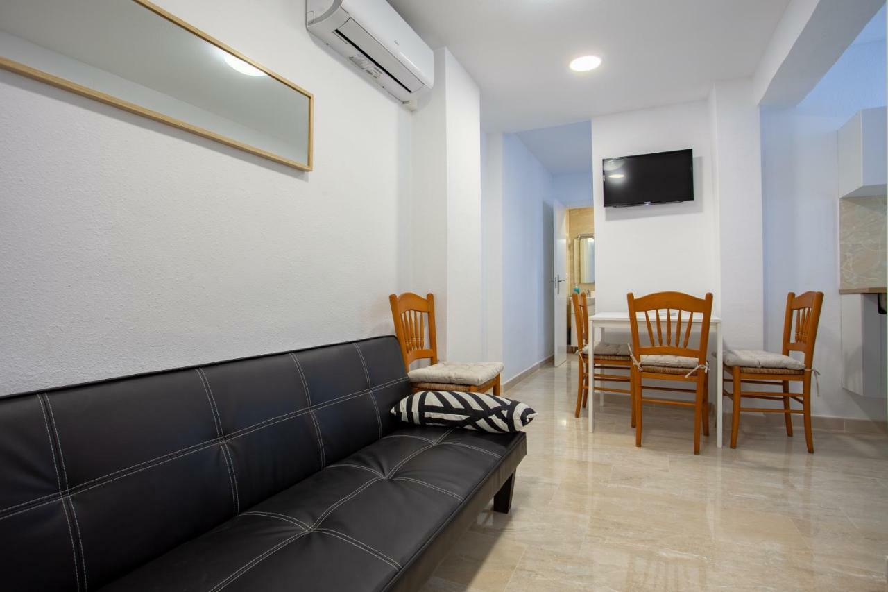 Small Studio Apartment Altea Exteriör bild