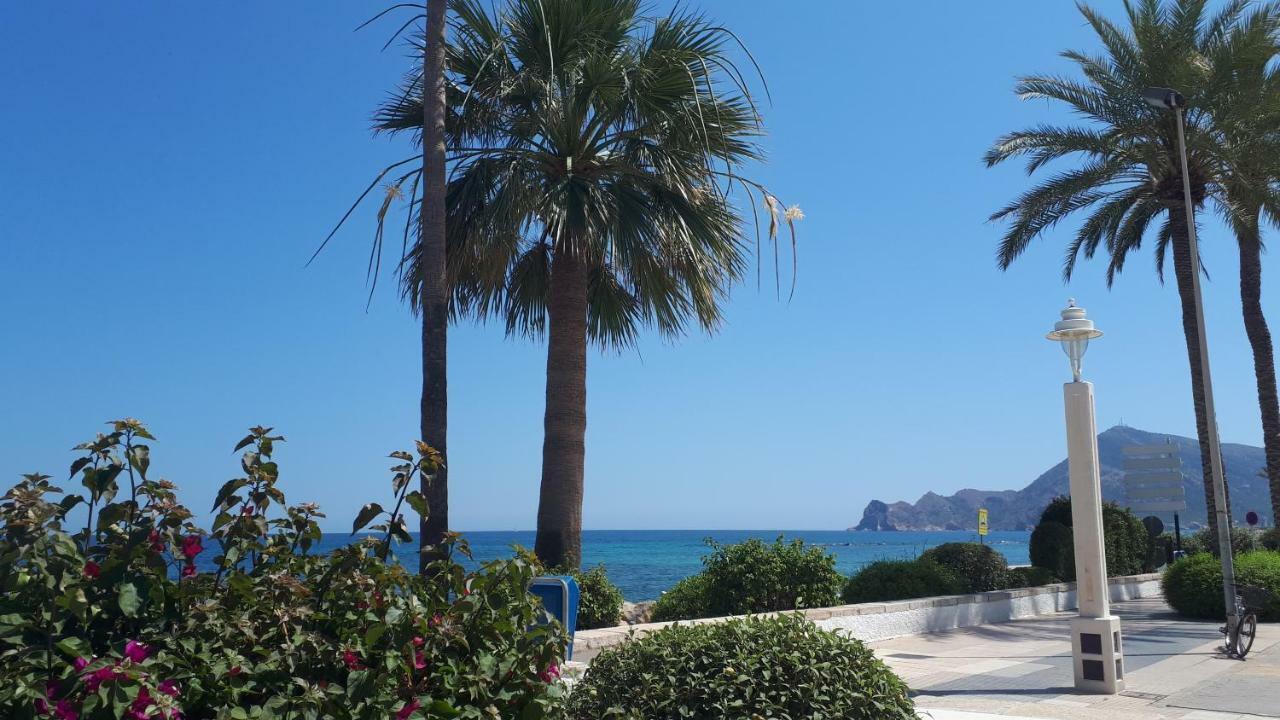 Small Studio Apartment Altea Exteriör bild