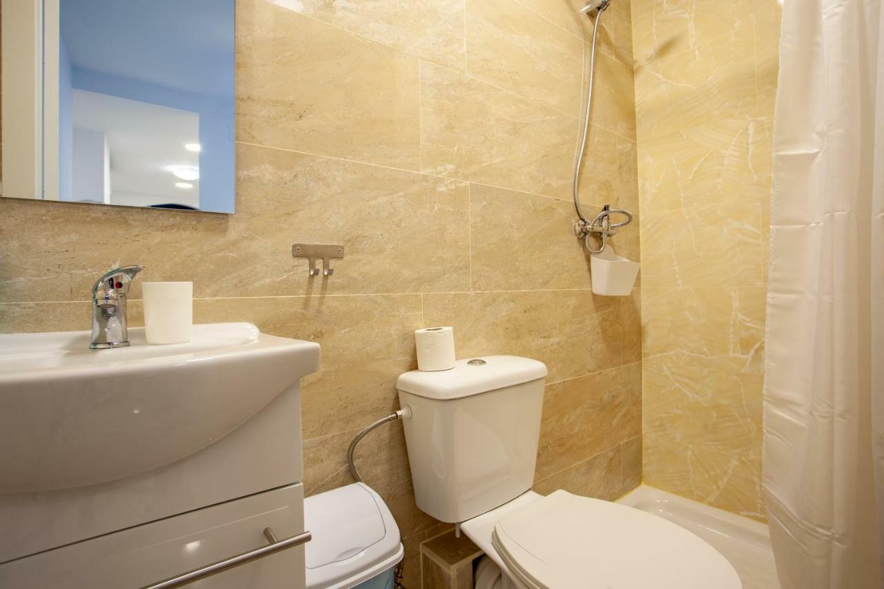 Small Studio Apartment Altea Exteriör bild